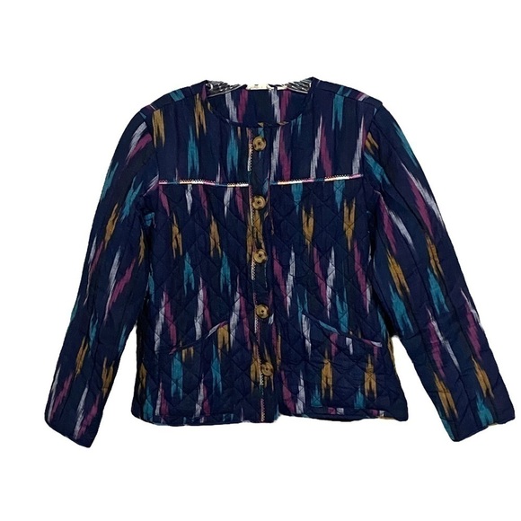 roller Rabbit Ikat Holly Jacket size S - Picture 11 of 12